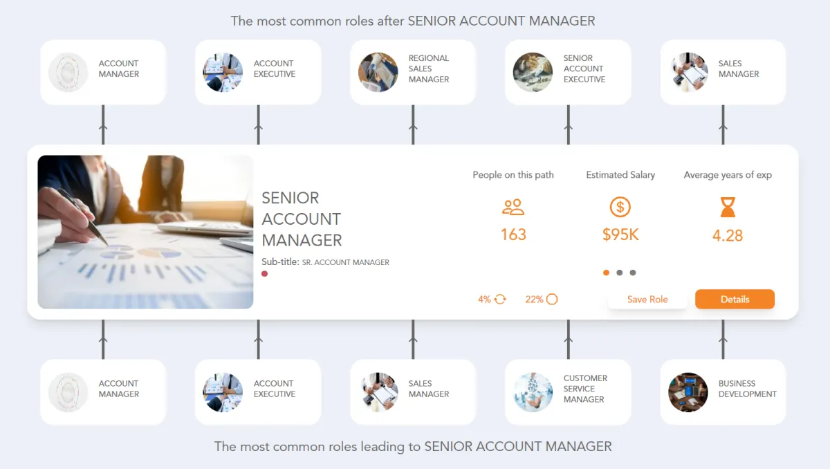 Senior Account Manager Career Path | Jobtrees
